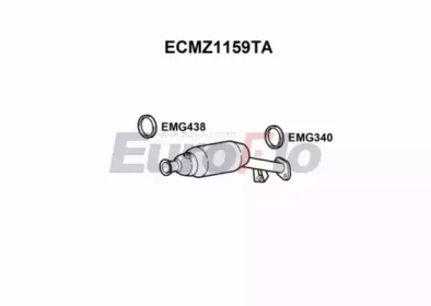 EUROFLO ecmz1159ta -  Катализатор