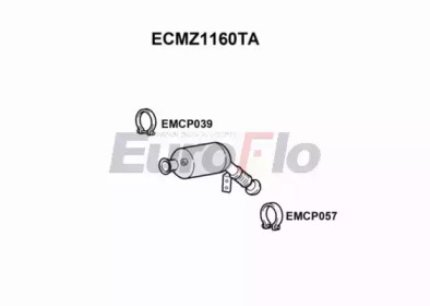 EUROFLO ecmz1160ta -  Катализатор