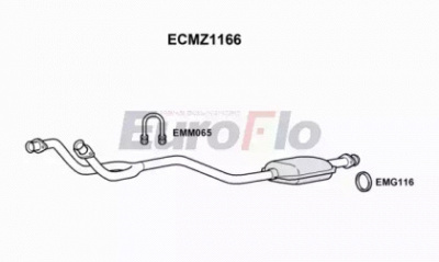 EUROFLO ecmz1166 - Катализатор