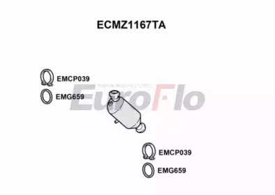 EUROFLO ecmz1167ta - Катализатор