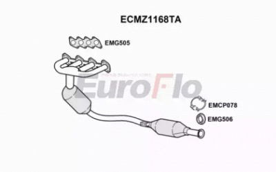 EUROFLO ecmz1168ta - Катализатор