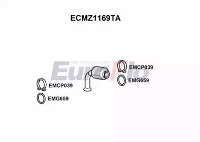 EUROFLO ecmz1169ta - Катализатор