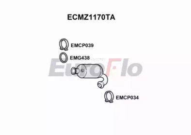 EUROFLO ecmz1170ta - Катализатор