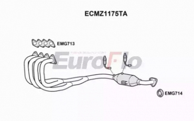 EUROFLO ecmz1175ta - Катализатор