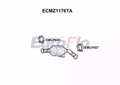 EUROFLO ecmz1176ta - Катализатор