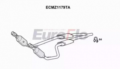 EUROFLO ecmz1179ta - Катализатор