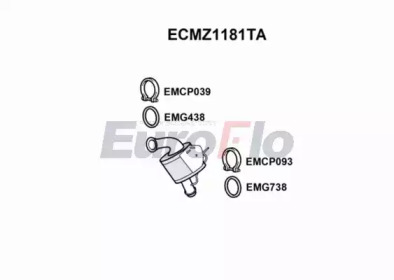 EUROFLO ecmz1181ta - Катализатор