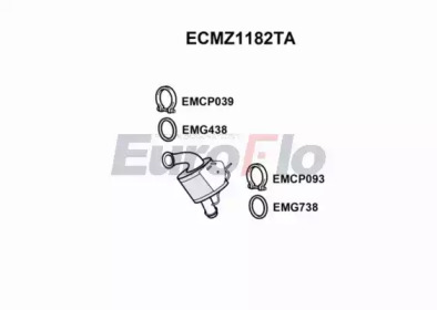 EUROFLO ecmz1182ta - Катализатор