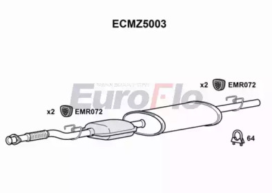 EUROFLO ecmz5003 - Катализатор