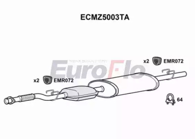 EUROFLO ecmz5003ta -  