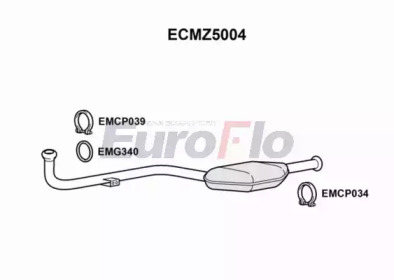 EUROFLO ecmz5004 -  Катализатор