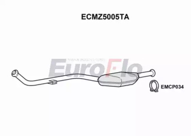 EUROFLO ecmz5005ta -  Катализатор