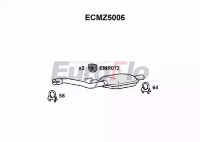 EUROFLO ecmz5006 -  Катализатор