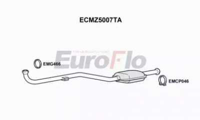 EUROFLO ecmz5007ta - Катализатор