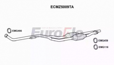 EUROFLO ecmz5009ta -  Катализатор