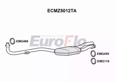 EUROFLO ecmz5012ta -  Катализатор