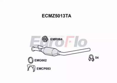 EUROFLO ecmz5013ta -  Катализатор