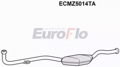 EUROFLO ecmz5014ta - Катализатор