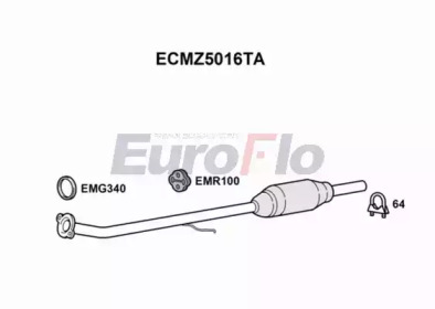 EUROFLO ecmz5016ta -  Катализатор