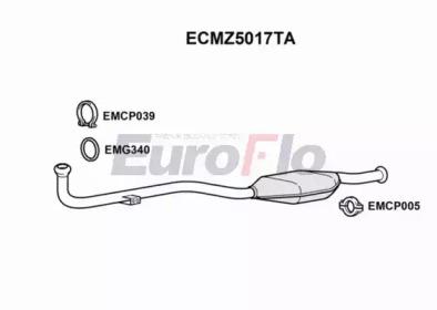 EUROFLO ecmz5017ta - Катализатор