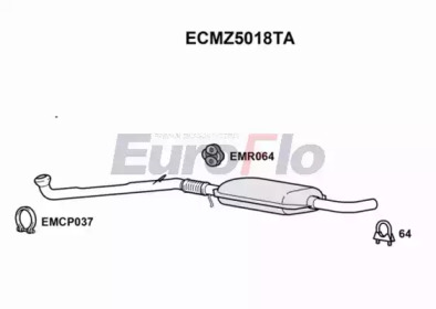 EUROFLO ecmz5018ta - Катализатор