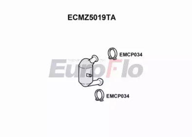 EUROFLO ecmz5019ta - Катализатор
