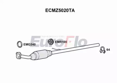 EUROFLO ecmz5020ta - Катализатор
