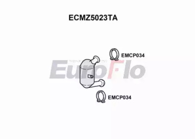 EUROFLO ecmz5023ta - Катализатор