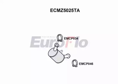EUROFLO ecmz5025ta - Катализатор