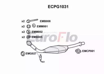 EUROFLO ecpg1031 -