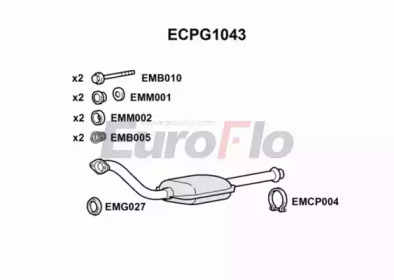 EUROFLO ecpg1043 -