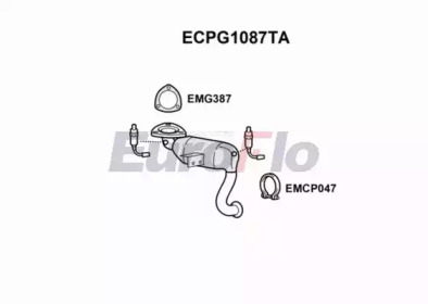 EUROFLO ecpg1087ta -  Катализатор