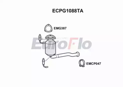 EUROFLO ecpg1088ta - Катализатор
