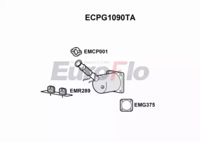EUROFLO ecpg1090ta -  Катализатор