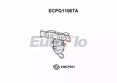 EUROFLO ecpg1108ta - Катализатор