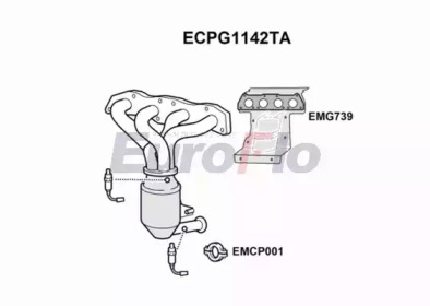 EUROFLO ecpg1142ta -  Катализатор