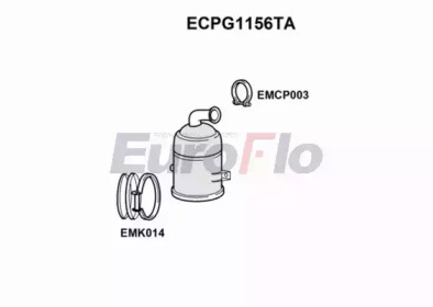 EUROFLO ecpg1156ta -