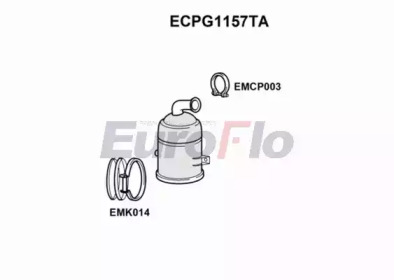 EUROFLO ecpg1157ta - Катализатор