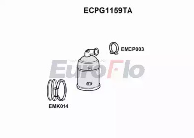 EUROFLO ecpg1159ta -  