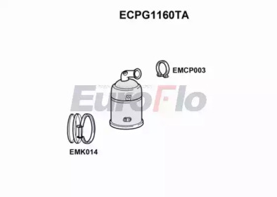 EUROFLO ecpg1160ta -