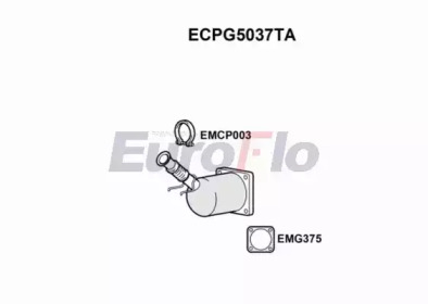EUROFLO ecpg5037ta - Катализатор