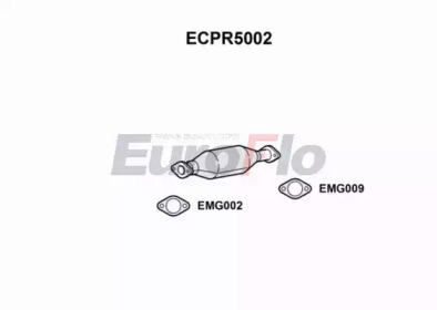 EUROFLO ecpr5002 -  Катализатор