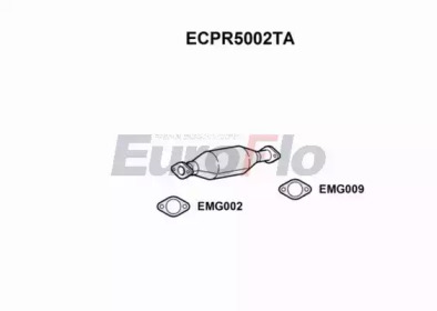EUROFLO ecpr5002ta -  Катализатор