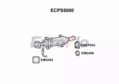 EUROFLO ecps5000 - Катализатор