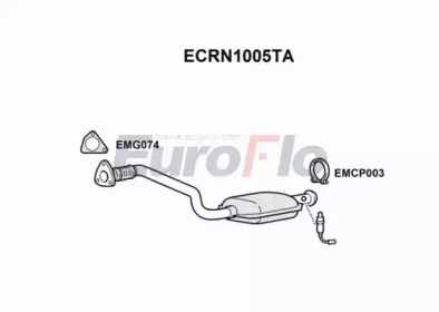 EUROFLO ecrn1005ta -  