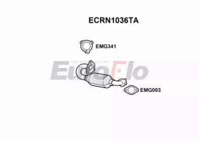 EUROFLO ecrn1036ta -