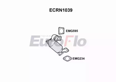 EUROFLO ecrn1039 -  Катализатор