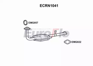 EUROFLO ecrn1041 - Катализатор