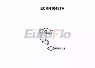 EUROFLO ecrn1048ta - Катализатор