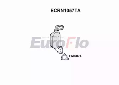EUROFLO ecrn1057ta - Катализатор